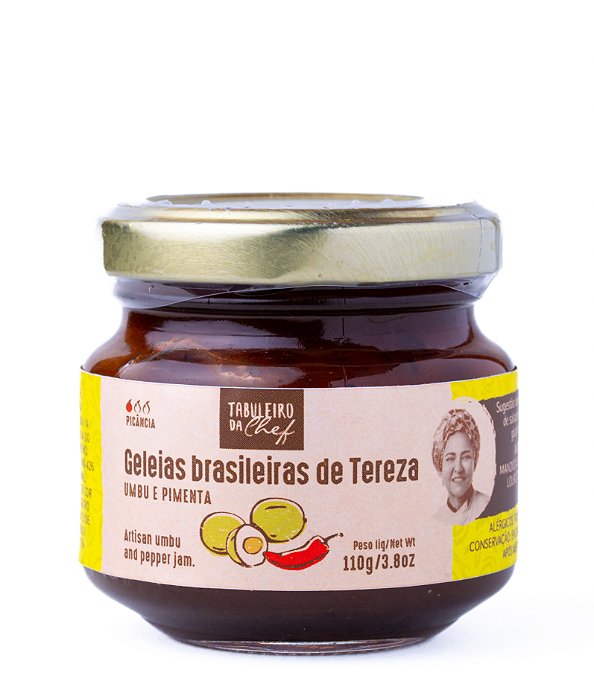 Geleia de Umbu com Pimenta - 110g