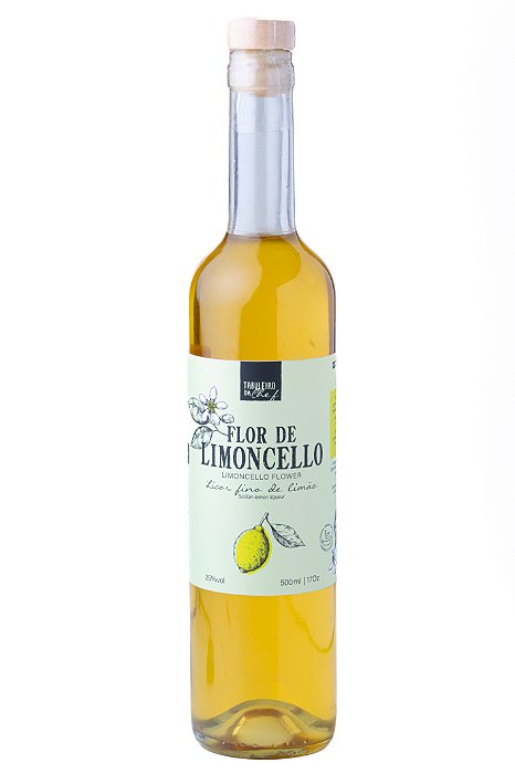 LICOR FLOR DE LIMONCELLO- Licor fino de limão