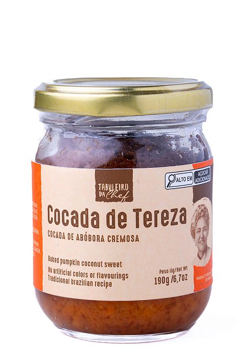 Cocada de Tereza - de forno e cremosa com Abóbora
