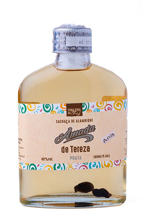 Cachaça Amada de Tereza - Bolso - 160ml
