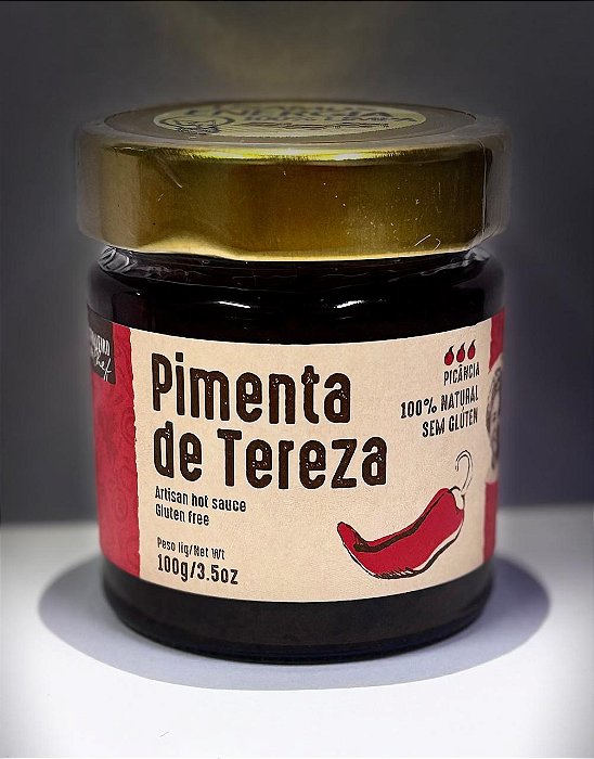 Pimenta Da Chef - molho de pimenta concentrado - 100g