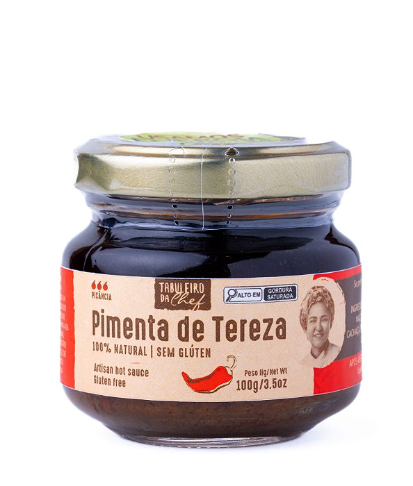 Pimenta Da Chef - molho de pimenta concentrado - 100g
