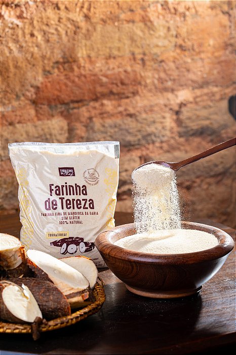 Farinha de Mandioca crocante da Bahia - 800g