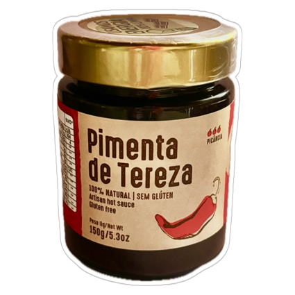 Pimenta Da Chef - molho de pimenta concentrado - 150g