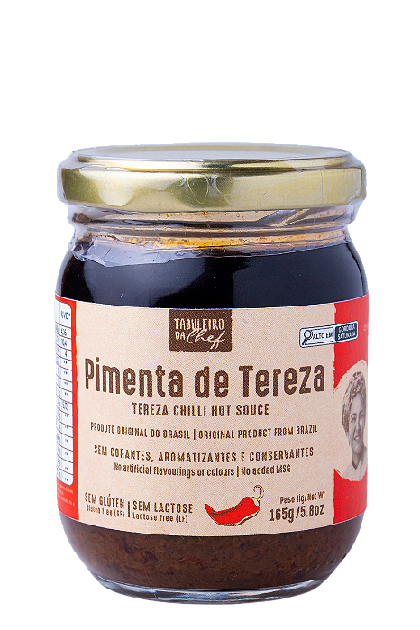 Pimenta Da Chef - molho de pimenta concentrado - 165g