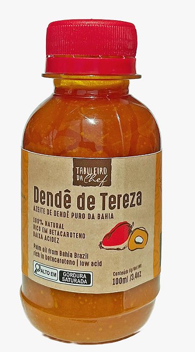 Dendê de Tereza 100ml
