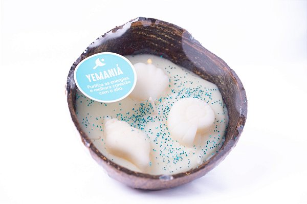 Vela no Coco Yemanjá