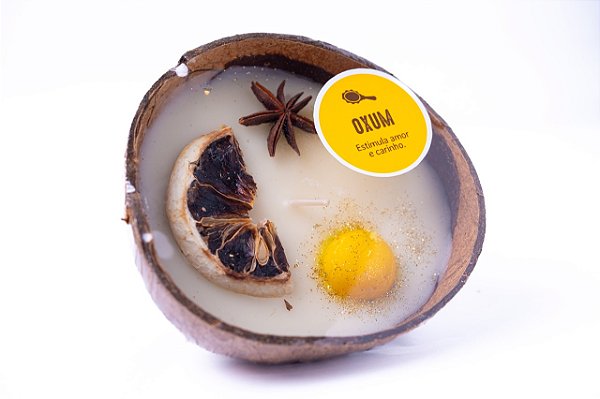 Vela no Coco Oxum