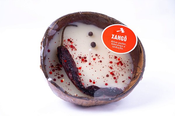 Vela no Coco Xangô