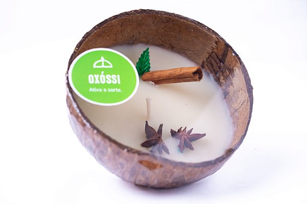 Vela no Coco Oxóssi
