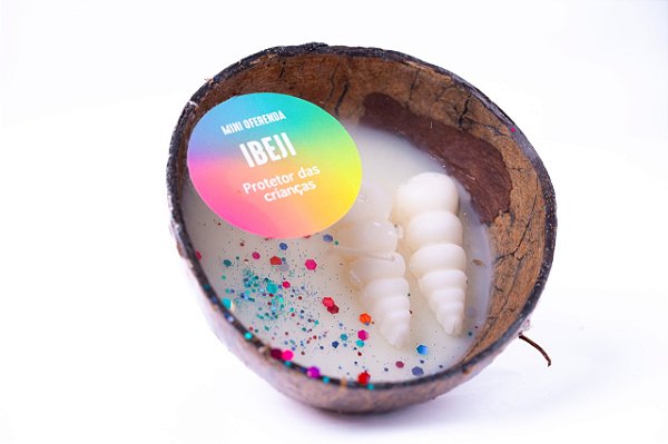 Vela no Coco Ibejis
