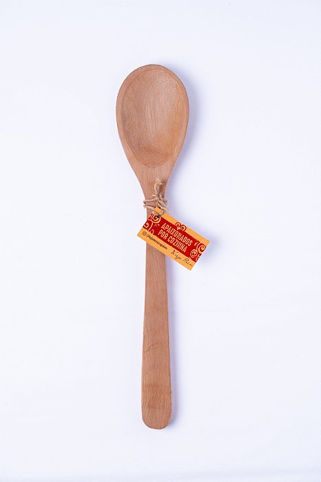 Colher de Pau cabo largo 30cm