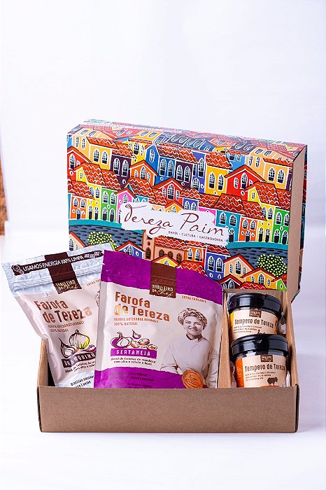 Kit Tabuleiro 1 (2 FAROFAS E 2 TEMPEROS)