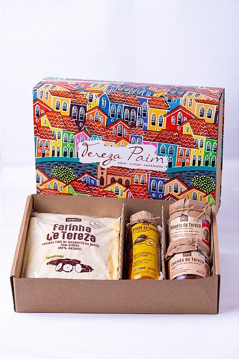 Kit Tabuleiro 2 (FARINHA + COCADA + PIMENTA + DENDÊ)