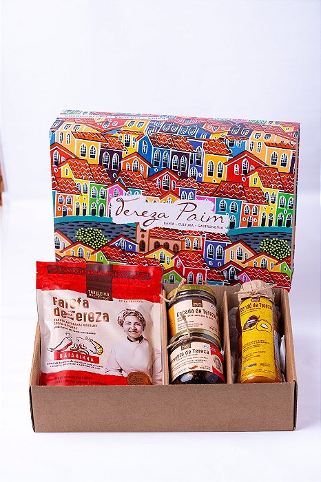 Kit Tabuleiro 3 (FAROFA + COCADA + PIMENTA + DENDÊ)