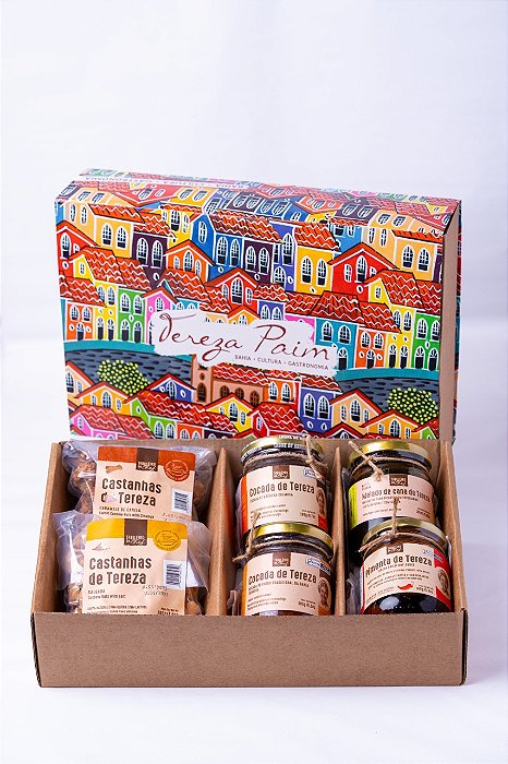 Kit Tabuleiro 4 (COCADAS + MELADO+ PIMENTA + CASTANHAS)