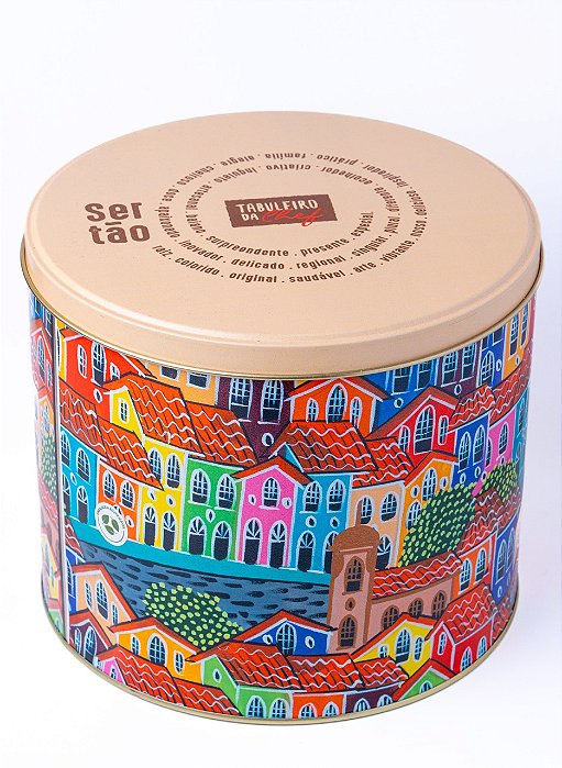 Lata Decorativa "Casario"