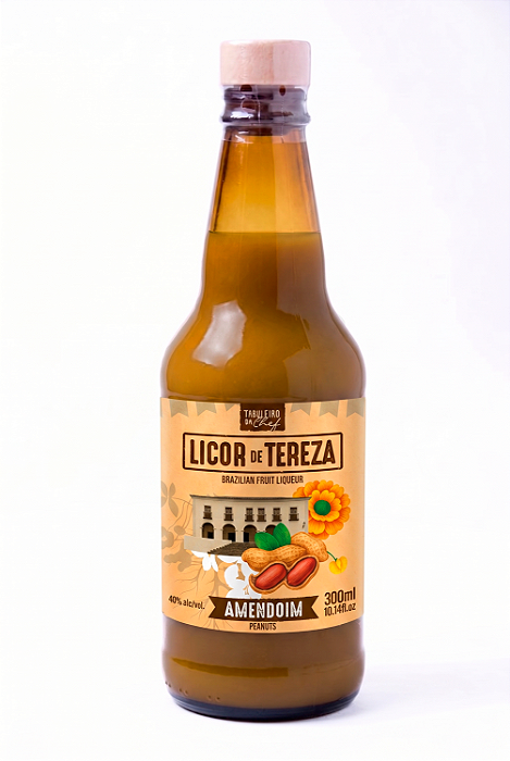 Licor de Tereza - Amendoim - 300ml
