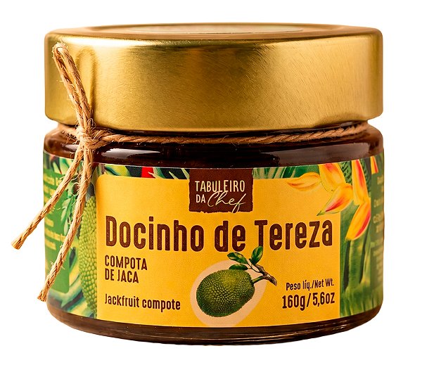 Docinho de Tereza - Compota de Jaca receita da Chef