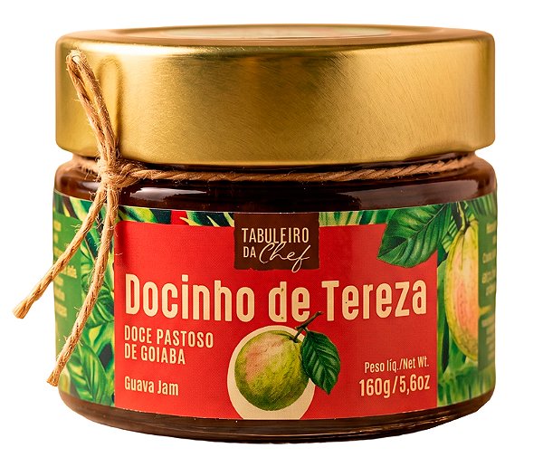 Docinho de Tereza - Doce pastoso de Goiaba receita da Chef