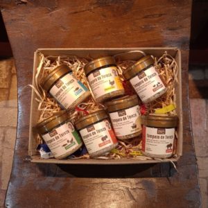 Kit temperinhos de Tereza: bifinho, franguinho, arrozinho, leguminho, peixinho, feijãozinho, cordeirinho
