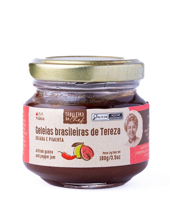 Geleia de Goiaba com Pimenta - 110g