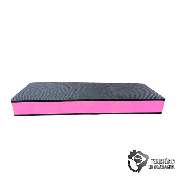 Step de Academia em EVA – 90x28x10cm ROSA