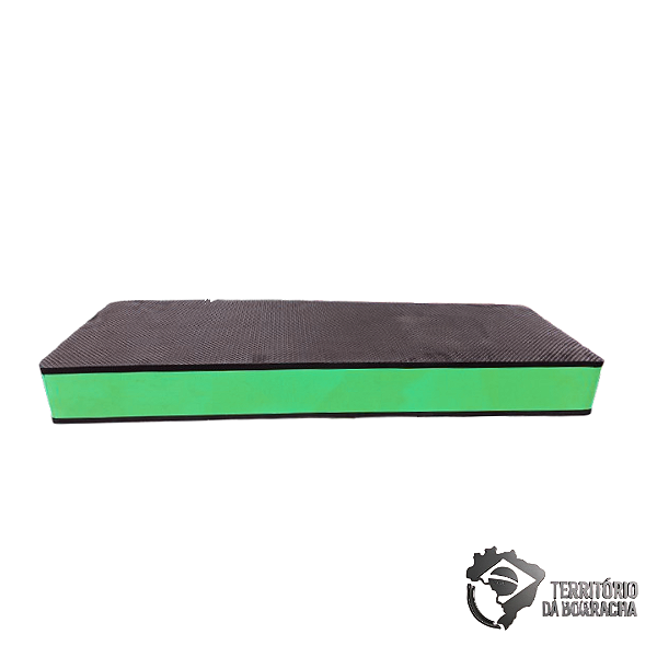 Step de Academia em EVA – 90x28x10cm VERDE