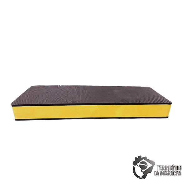 Step de Academia em EVA – 90x28x10cm AMARELO