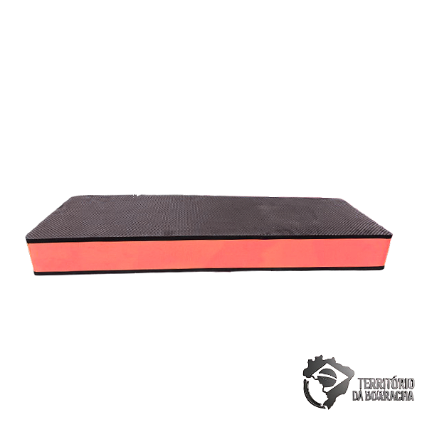Step de Academia em EVA – 90x28x10cm VERMELHO