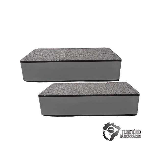 Step de Academia em EVA – 60x28x14 cm PRETO