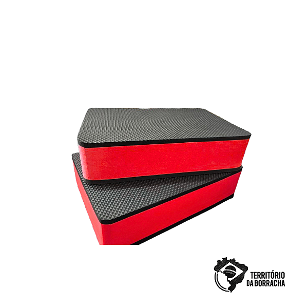 STEP 40X28X10 VERMELHO