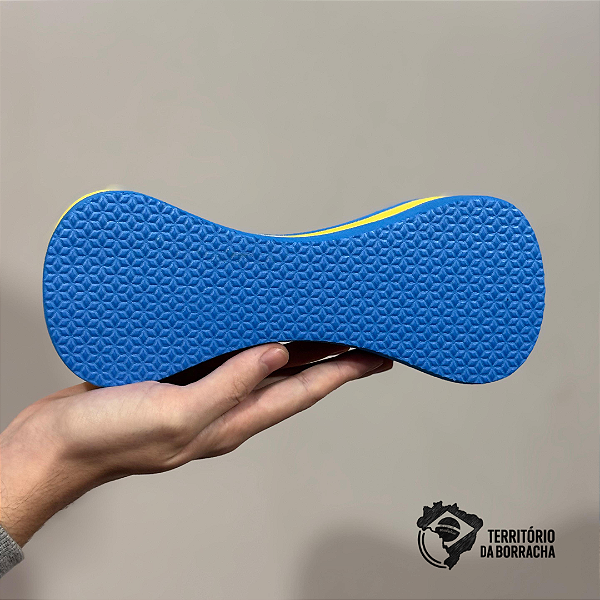 Polibóia EVA 9x25x10 cm AZUL