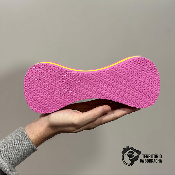 Polibóia EVA 9x25x10 cm ROSA