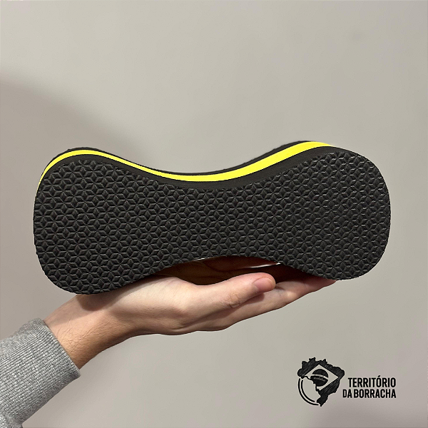 Polibóia EVA 9x25x10 cm PRETO