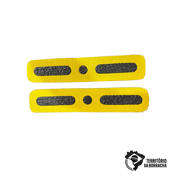 Par de Protetor de Para-choque 40x9x3cm