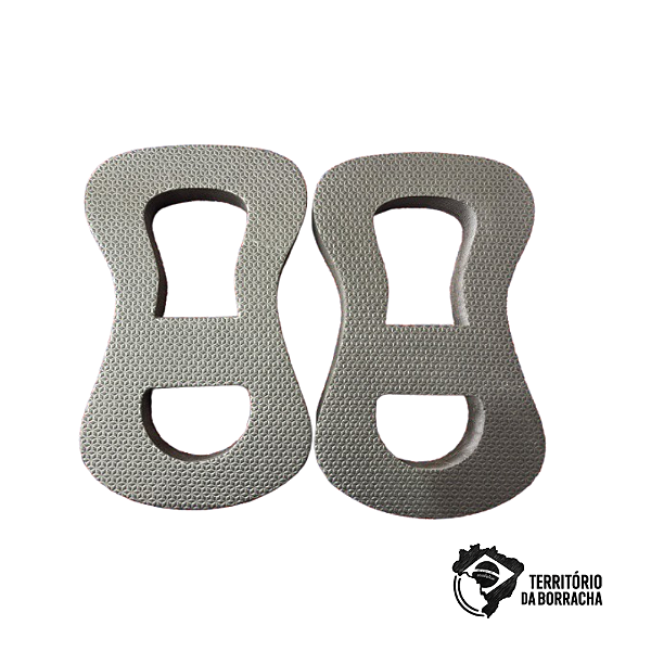 Par de Luva de Boxe EVA para Hidroginástica – 32x20x3 cm PRETO