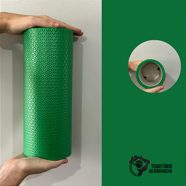 Rolo Massagem Liberação Miofascial 30x12 VERDE