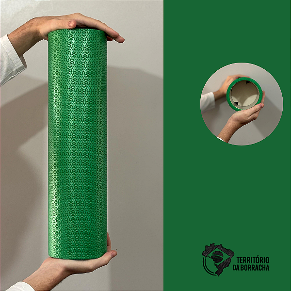 Rolo Miofascial de EVA – 45cm x 12cm VERDE