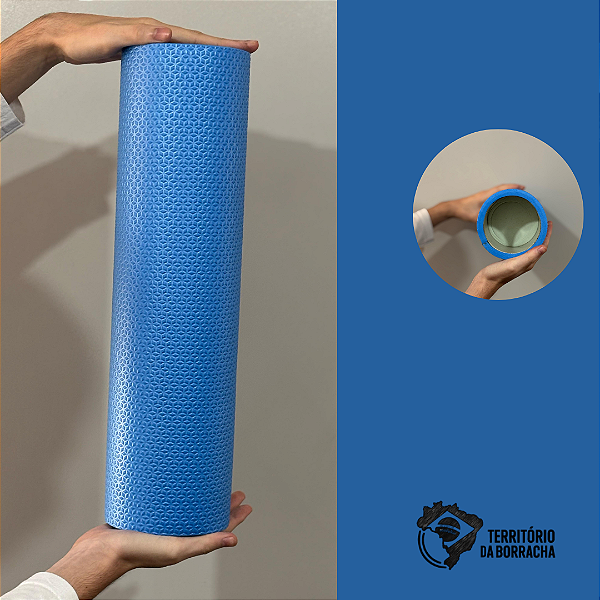 Rolo Miofascial de EVA – 45cm x 12cm AZUL