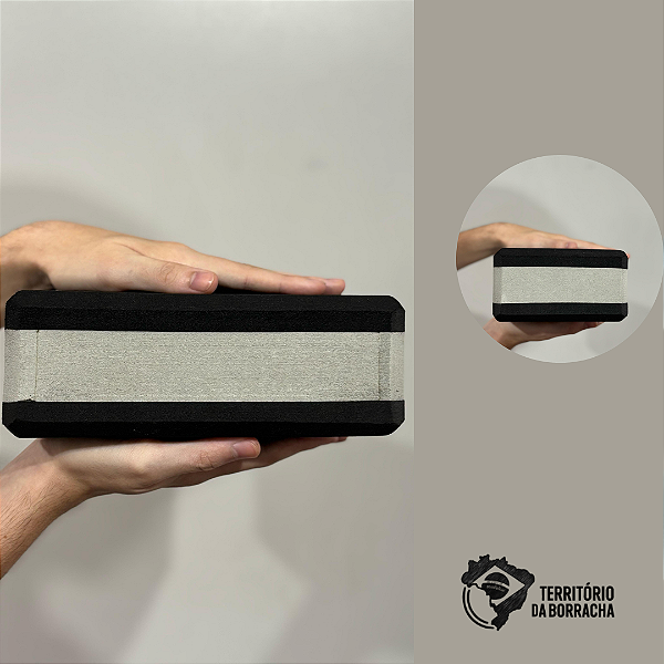 BLOCO YOGA CINZA