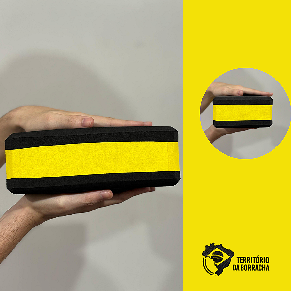 BLOCO YOGA AMARELO