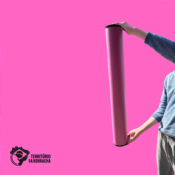ROLO MASSAGEM MIOFASCIAL 90X12 ROSA