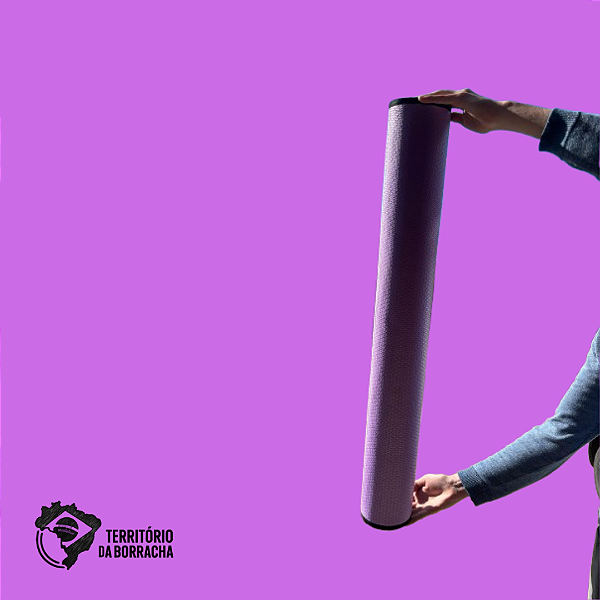 ROLO MASSAGEM MIOFASCIAL 90X12 ROXO
