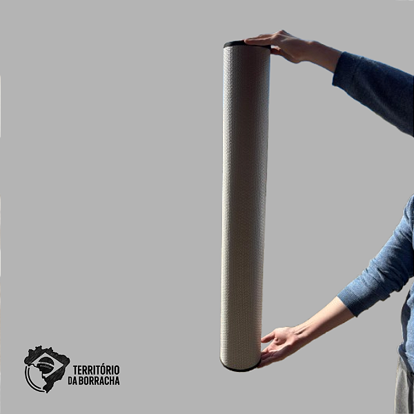 ROLO MASSAGEM MIOFASCIAL 90X12 CINZA