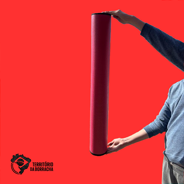 ROLO MASSAGEM MIOFASCIAL 90X12 VERMELHO