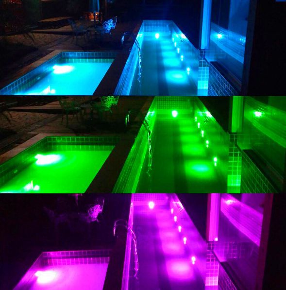 Kit de iluminação LED para Piscinas ILUMIXLED Ilumixled Iluminação LED