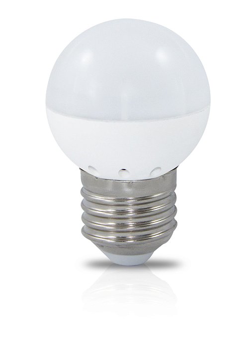 LÂMPADA LED BOLINHA 3W | Bivolt  | IP20 | Uso Interno | 360 Lúmens