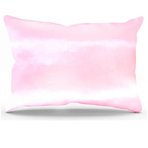 Fronha de Cetim Antifrizz Rosa Bebe - Turban