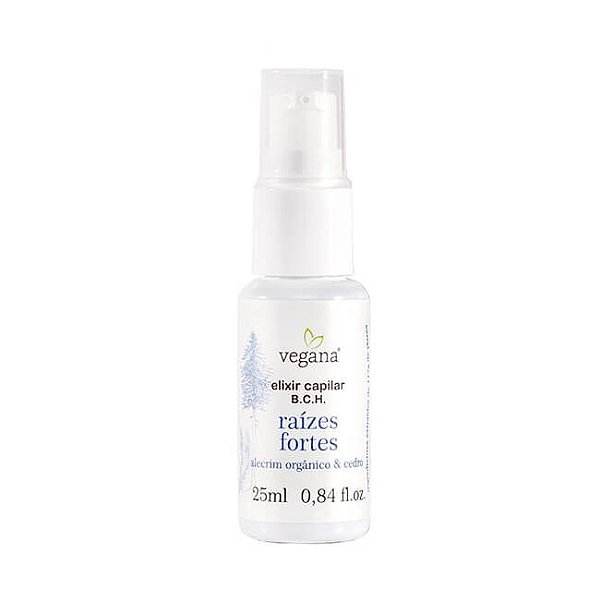 Vegana Elixir Raízes Fortes Alecrim 30mL - WNF